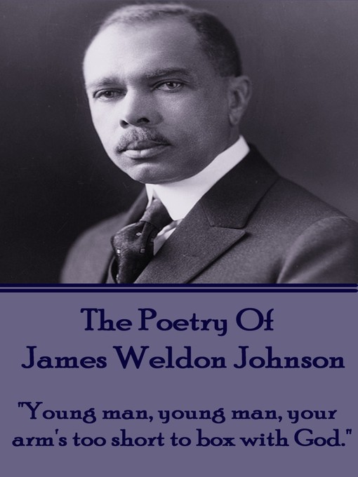 Title details for The Poetry of James Weldon Johnson by James Weldon Johnson - Available